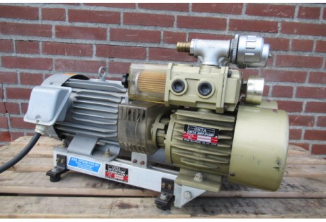 OHTA dry pump COMBINATION CBS 40A  2,2 kW. Used